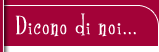 DICONO DI NOI